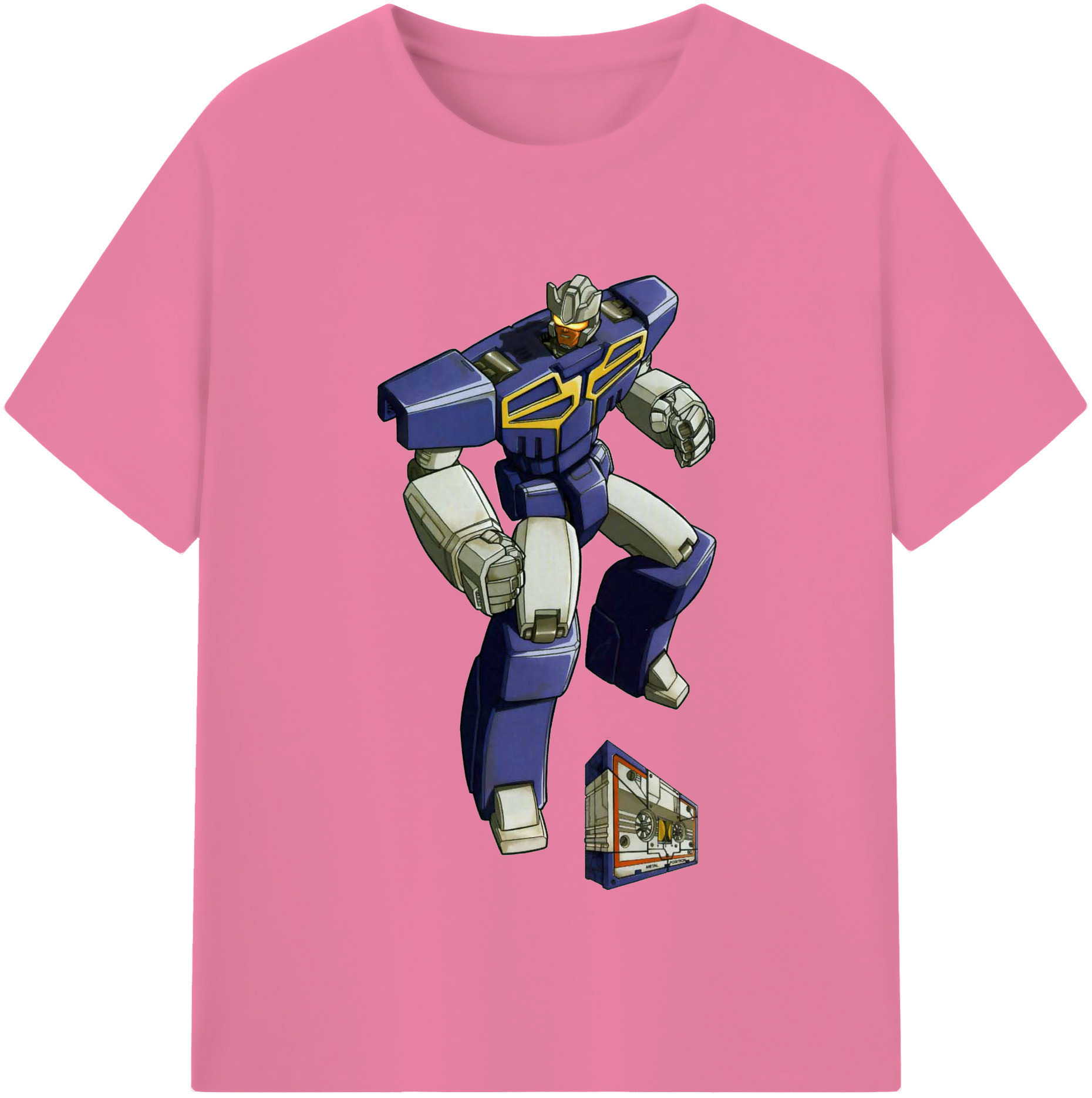 （画像用）  綿100％半袖Tシャツ（フロントプリント）